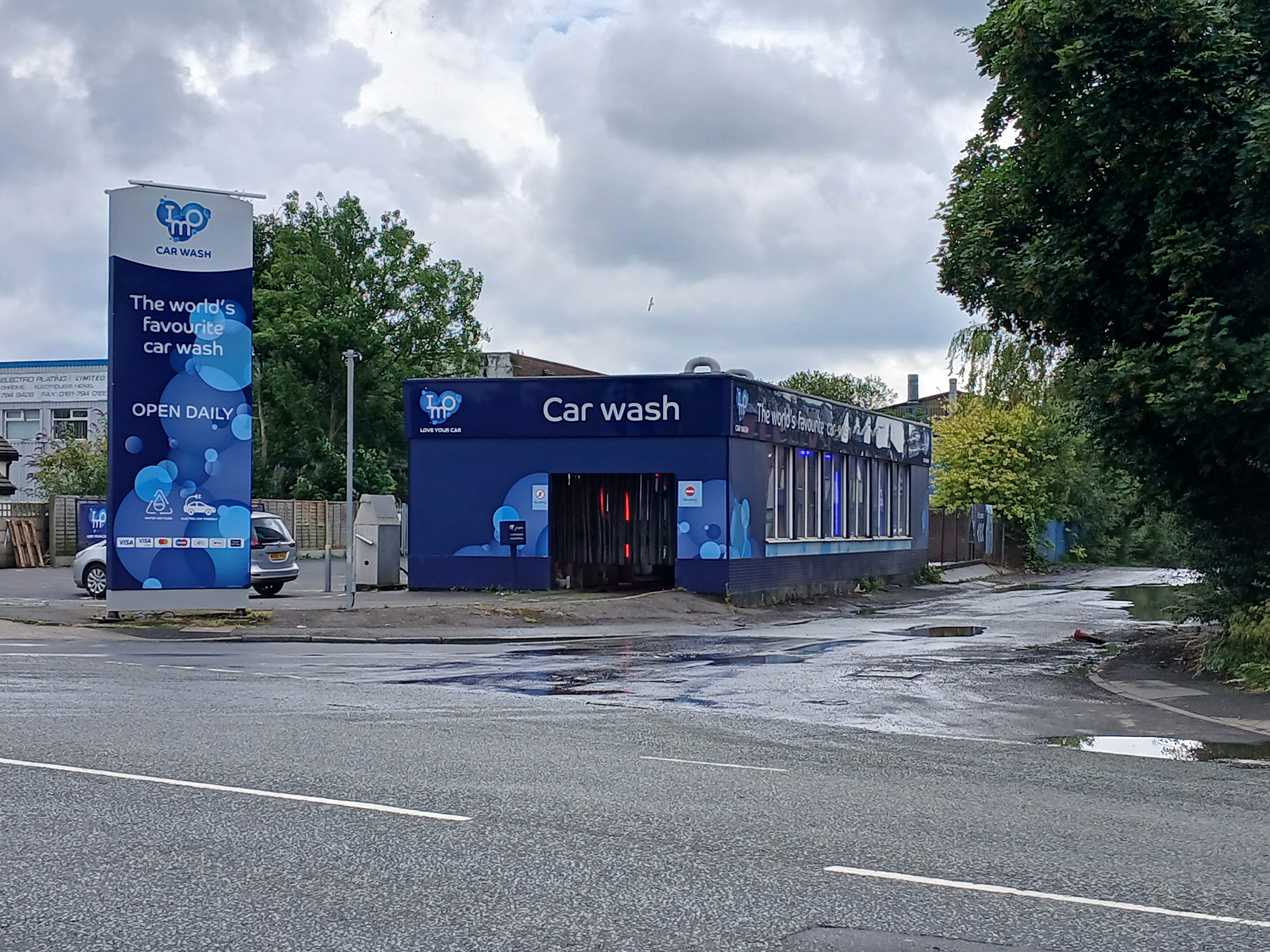 IMO Car Wash Pendlebury