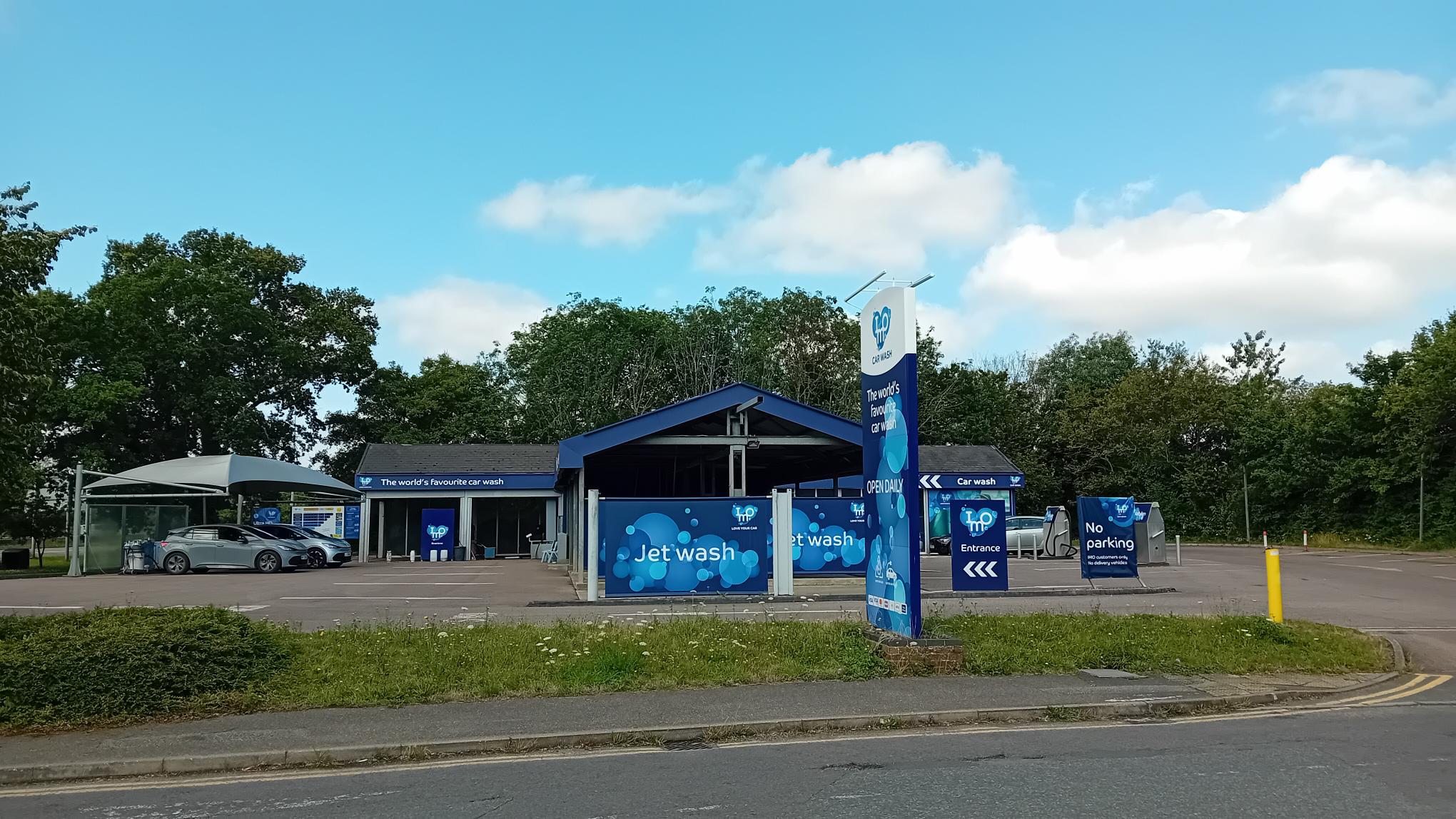 IMO Car Wash Braintree