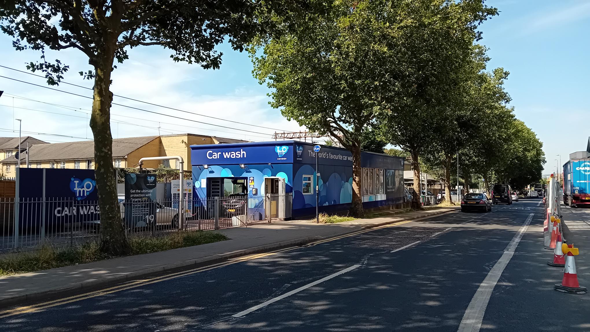 IMO Car Wash Walthamstow