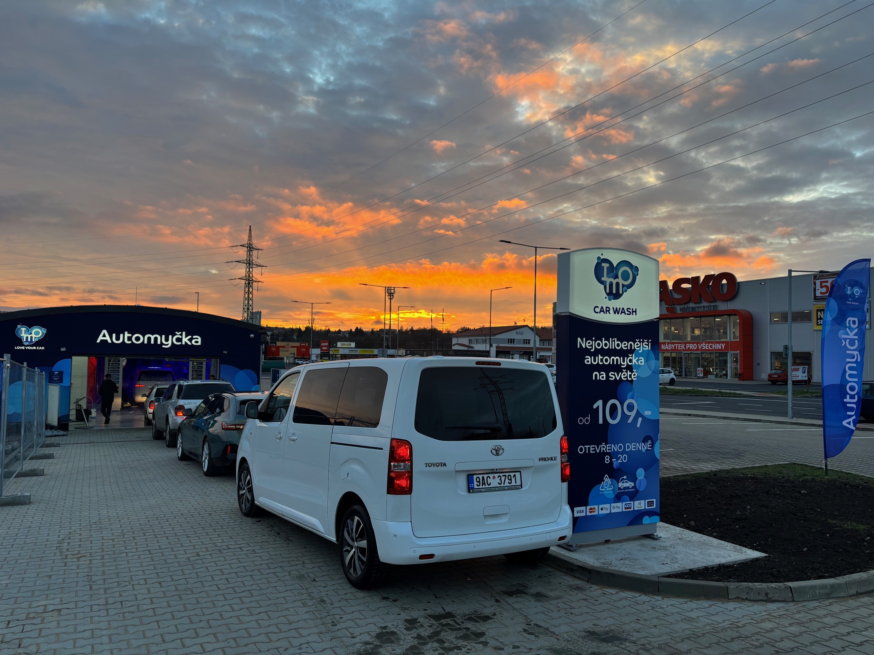 Automyčka IMO Teplice