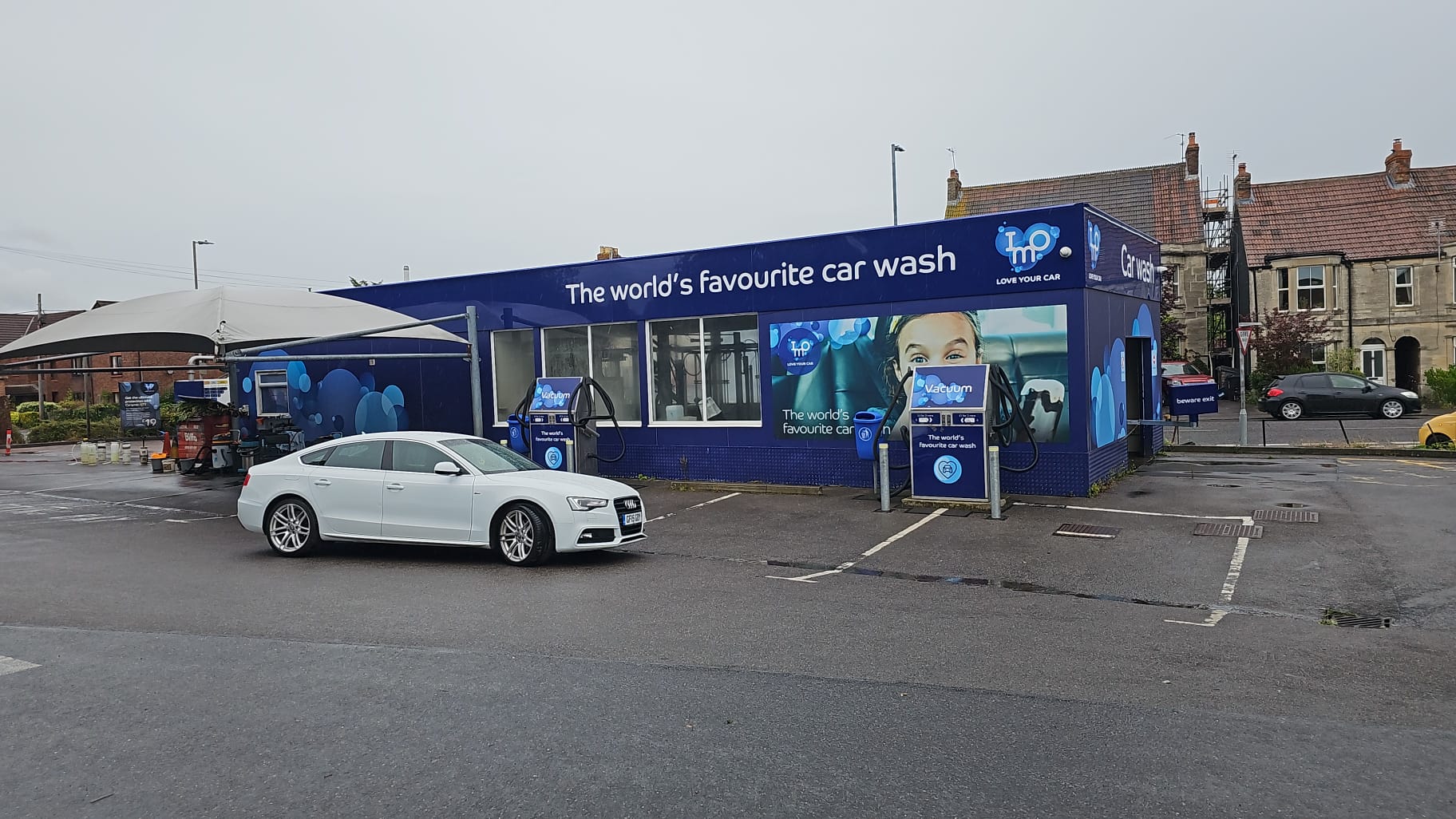 IMO Car Wash Hereford